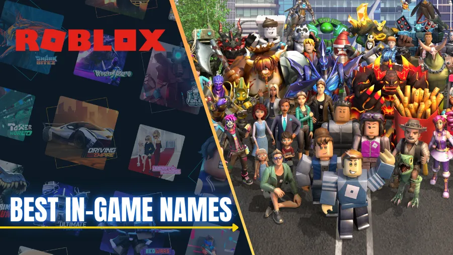 Ultimate List For Best Roblox Names Funny Anime Cool Names Best Roblox Names